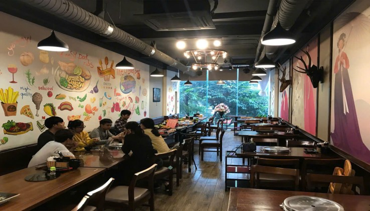 Vip mặt phố Kim Đồng, Hoàng Mai 120m2 x 6 tầng, MT5m - KD đỉnh Nhà hàng, Cà Phê, Trung tâm ĐT
